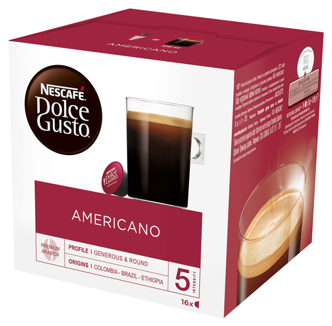 Nescafe Dolce Gusto Americano Капсулы Купить