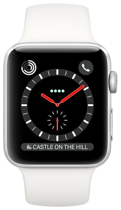 apple watch 3 cellular stainless steel