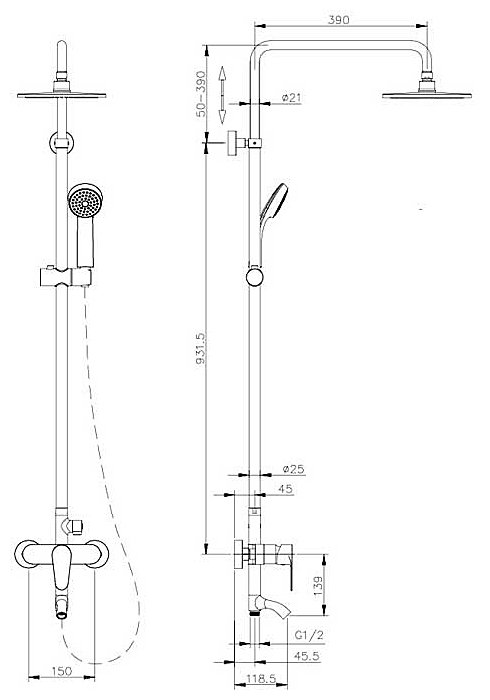 Схемы тропического душа. Душевая стойка adiante ad-77013 хром. Душевая стойка adiante ad-77014 хром. Душевая система adiante 77015 br. Душевая стойка adiante ad-77015 хром.
